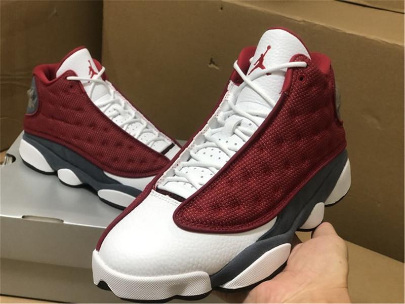 PK God Air Jordan 13 Retro “Red Flint“retail materials ready to ship